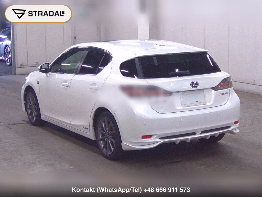 LEXUS CT CT200H F SPORT, miniaturka 3