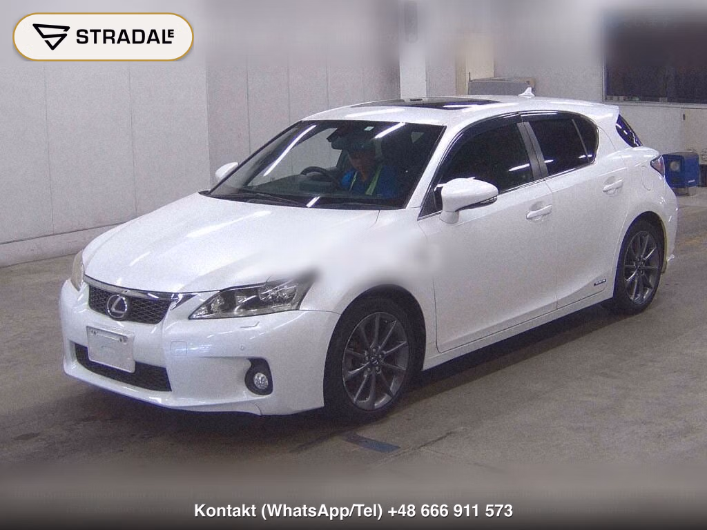 LEXUS CT CT200H F SPORT, miniaturka 5