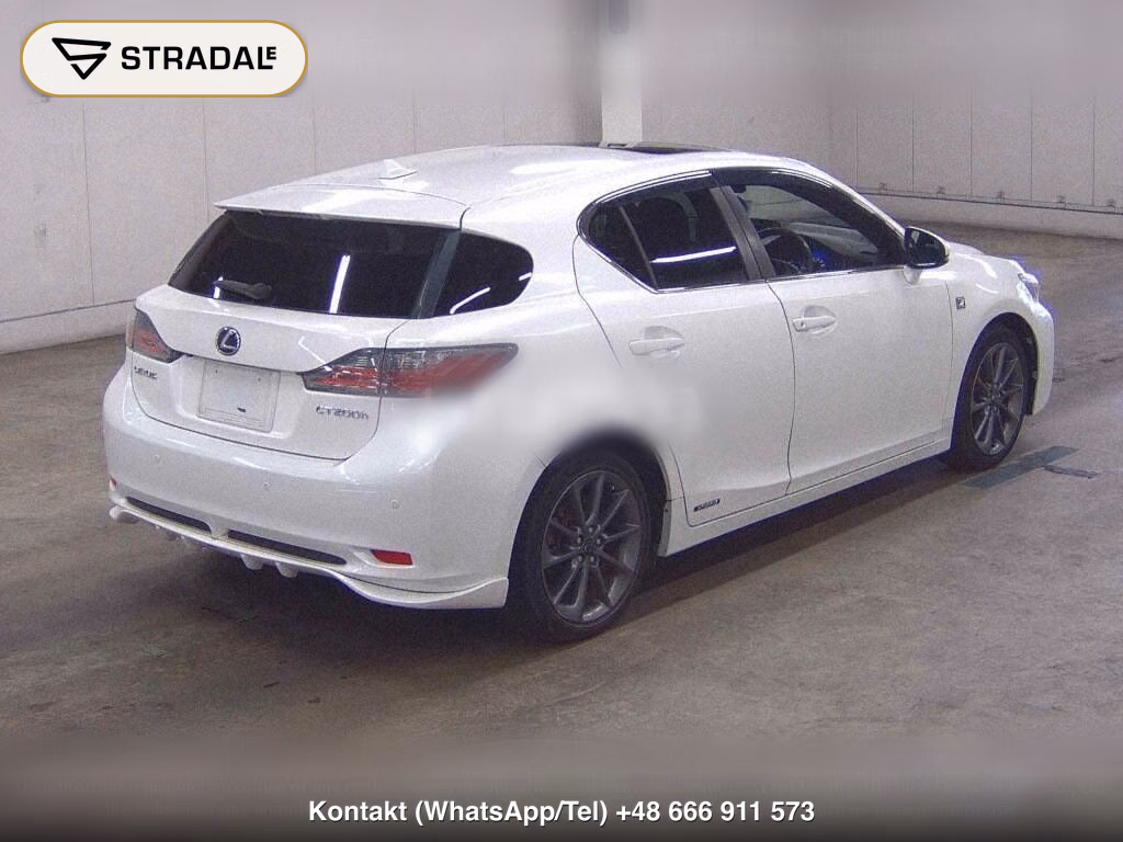 LEXUS CT CT200H F SPORT, miniaturka 6