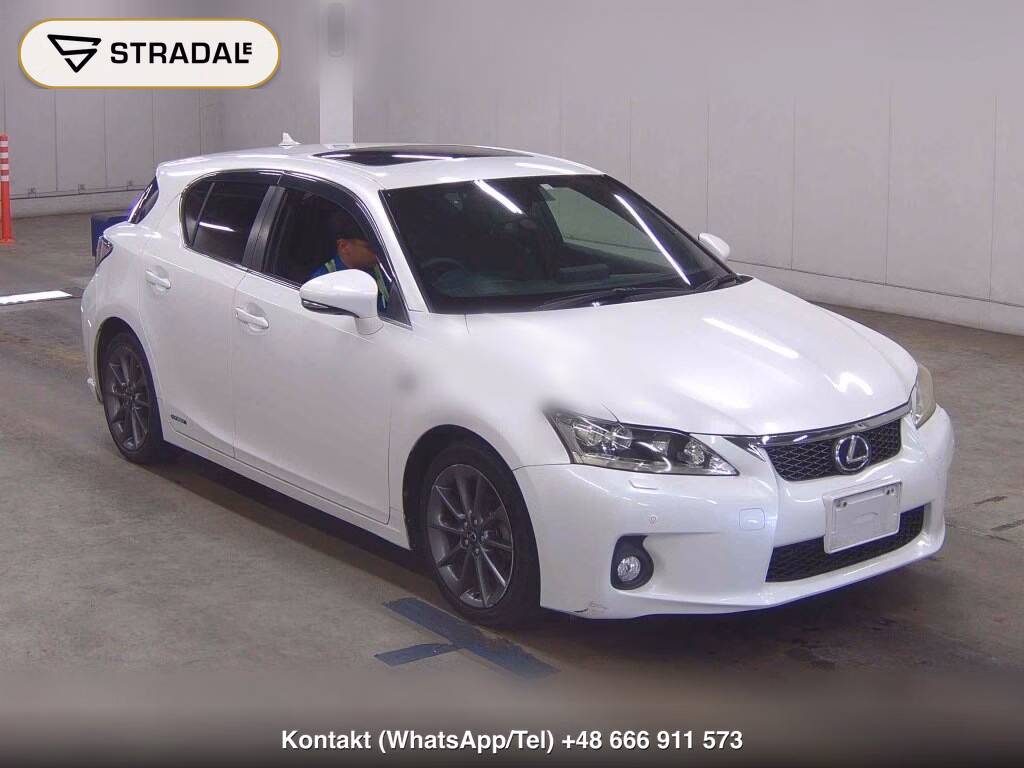 LEXUS CT CT200H F SPORT 2011, aukcja z Japonii, zdjęcie 1