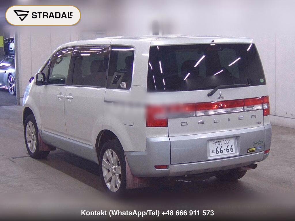 MITSUBISHI DELICA D:5 4WD D POWER PACKAGE, miniaturka 3