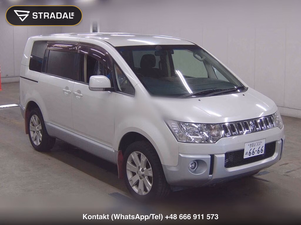 MITSUBISHI DELICA D:5 4WD D POWER PACKAGE 2016, aukcja z Japonii, zdjęcie 1