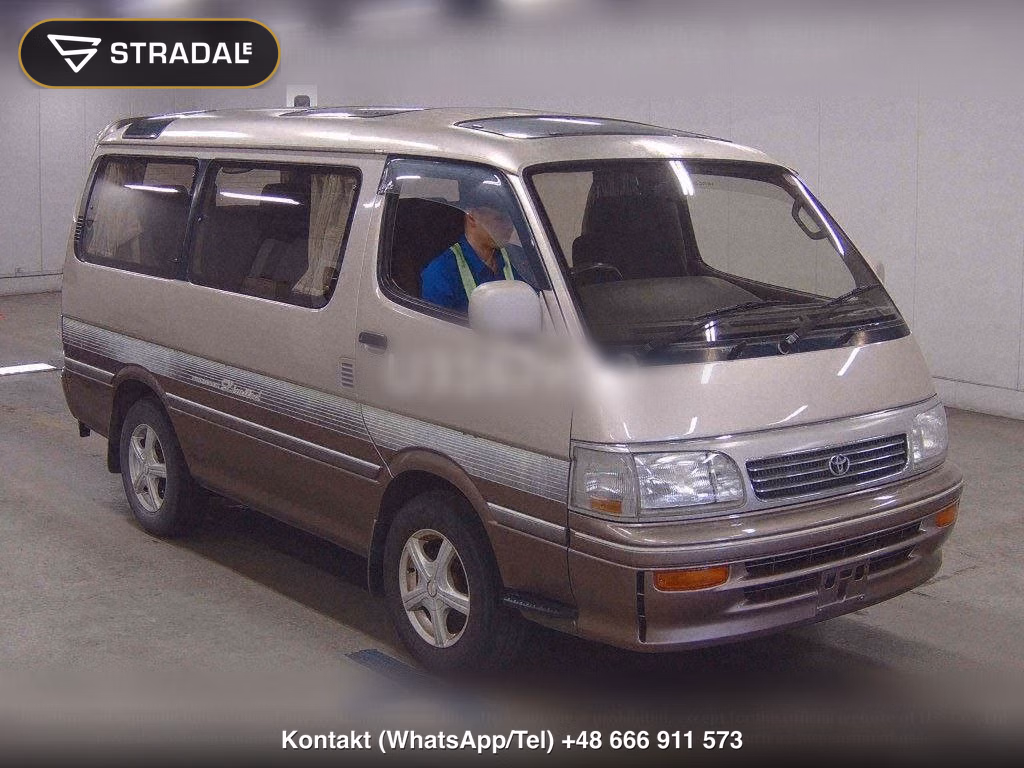 TOYOTA HIACE WAGON 4D SUPER CUSTOM LIMITED, miniaturka 2