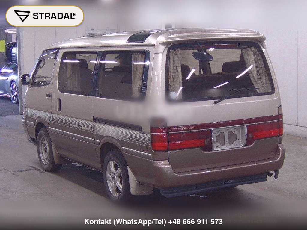 TOYOTA HIACE WAGON 4D SUPER CUSTOM LIMITED, miniaturka 3