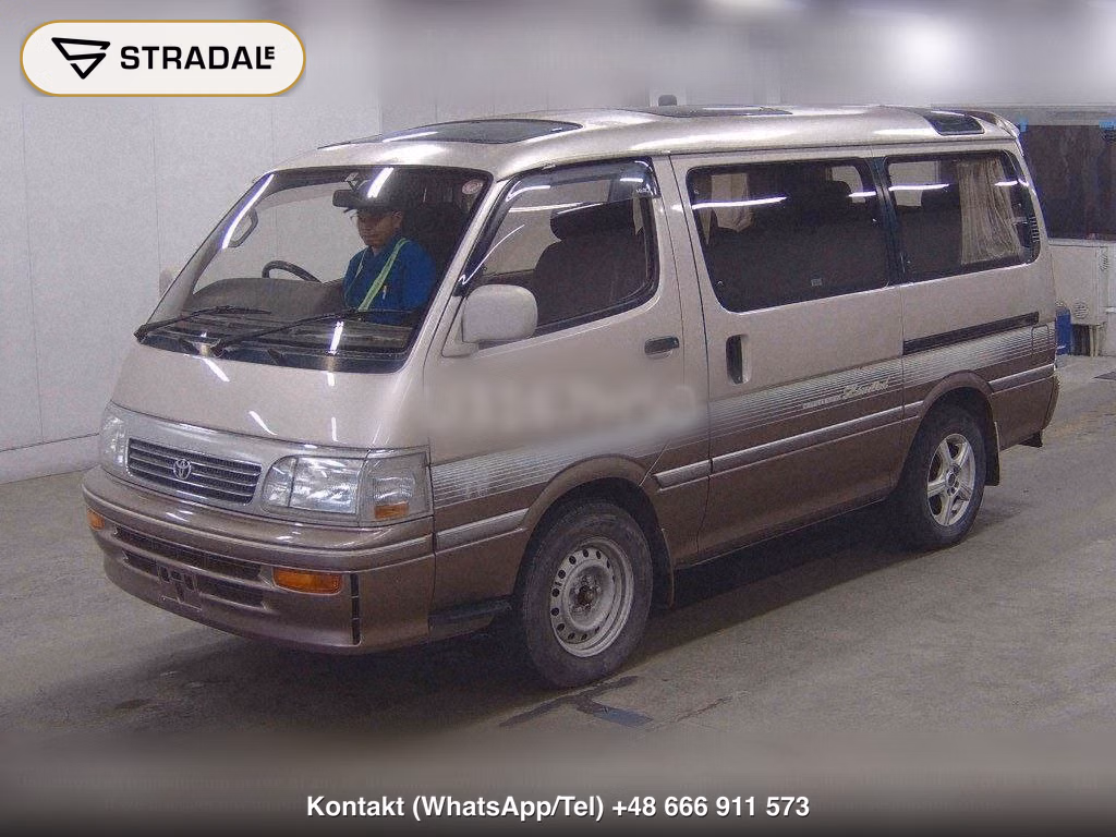 TOYOTA HIACE WAGON 4D SUPER CUSTOM LIMITED, miniaturka 5
