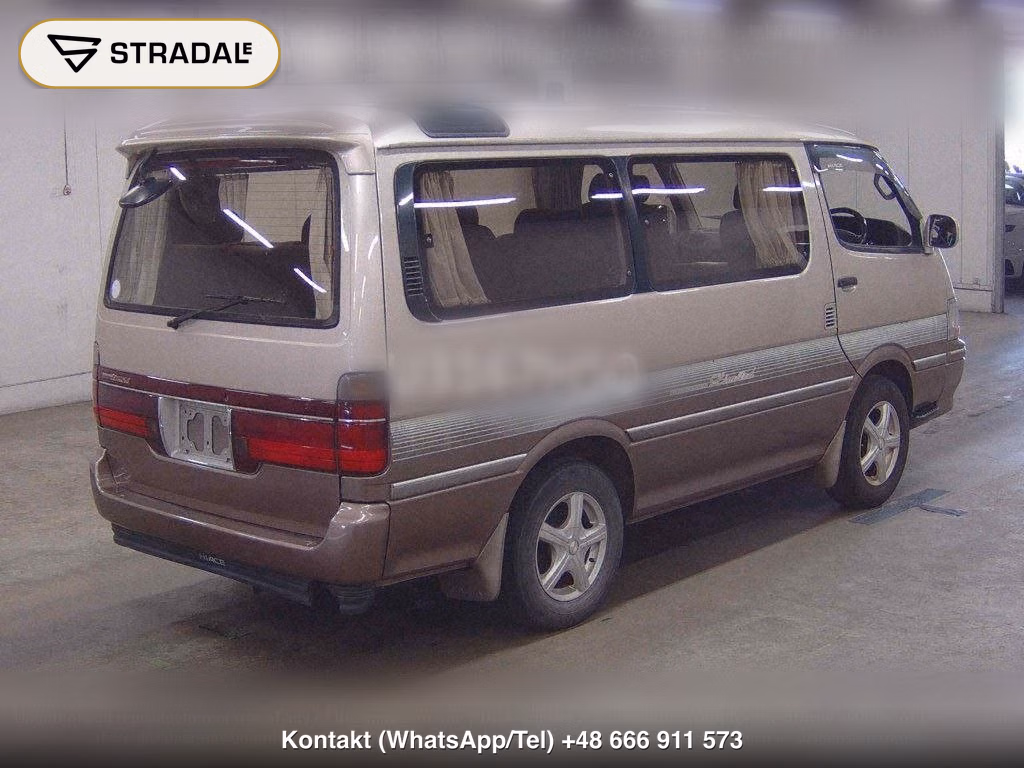 TOYOTA HIACE WAGON 4D SUPER CUSTOM LIMITED, miniaturka 6