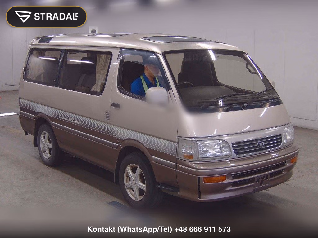 TOYOTA HIACE WAGON 4D SUPER CUSTOM LIMITED 1993, aukcja z Japonii, zdjęcie 1
