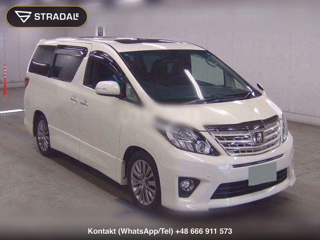 TOYOTA ALPHARD 350S TYPE GOLD Ⅱ, miniaturka 2