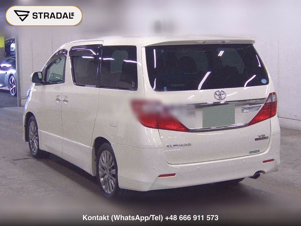 TOYOTA ALPHARD 350S TYPE GOLD Ⅱ, miniaturka 3