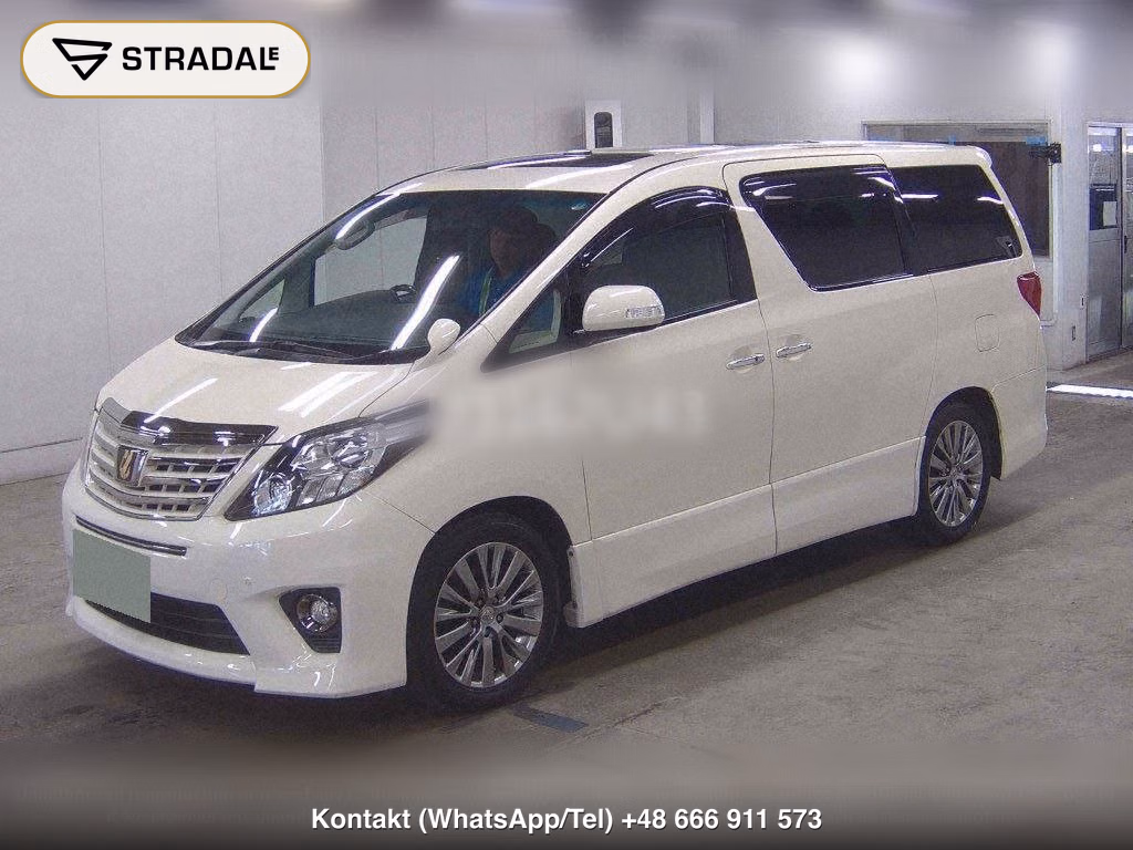 TOYOTA ALPHARD 350S TYPE GOLD Ⅱ, miniaturka 5
