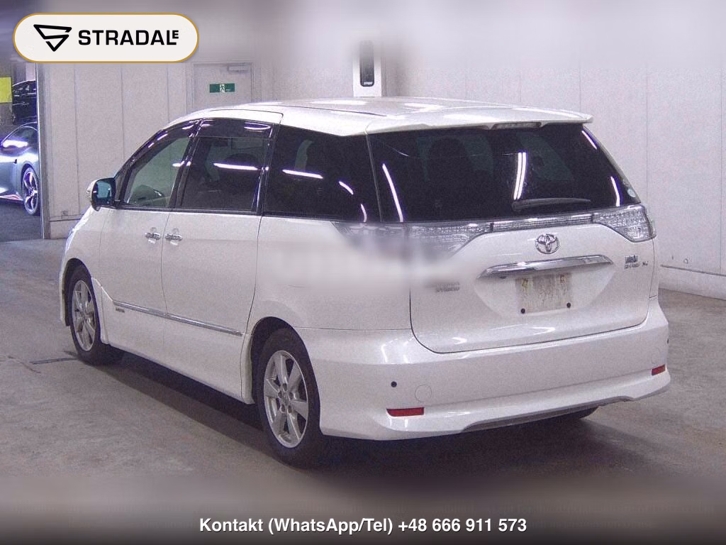 TOYOTA ESTIMA HYBRID 4WD X, miniaturka 3