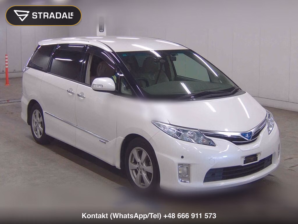 TOYOTA ESTIMA HYBRID 4WD X 2009, aukcja z Japonii, zdjęcie 1