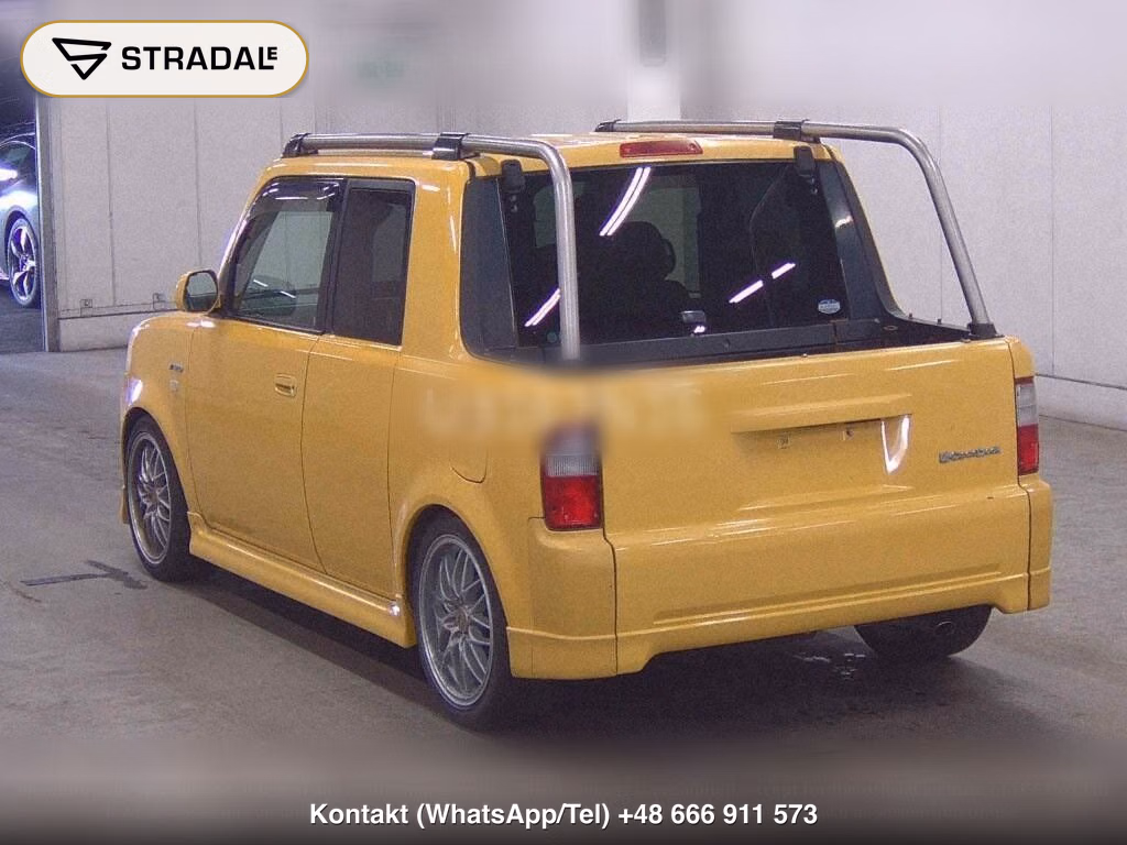 TOYOTA BB 4D OPEN DECK, miniaturka 3