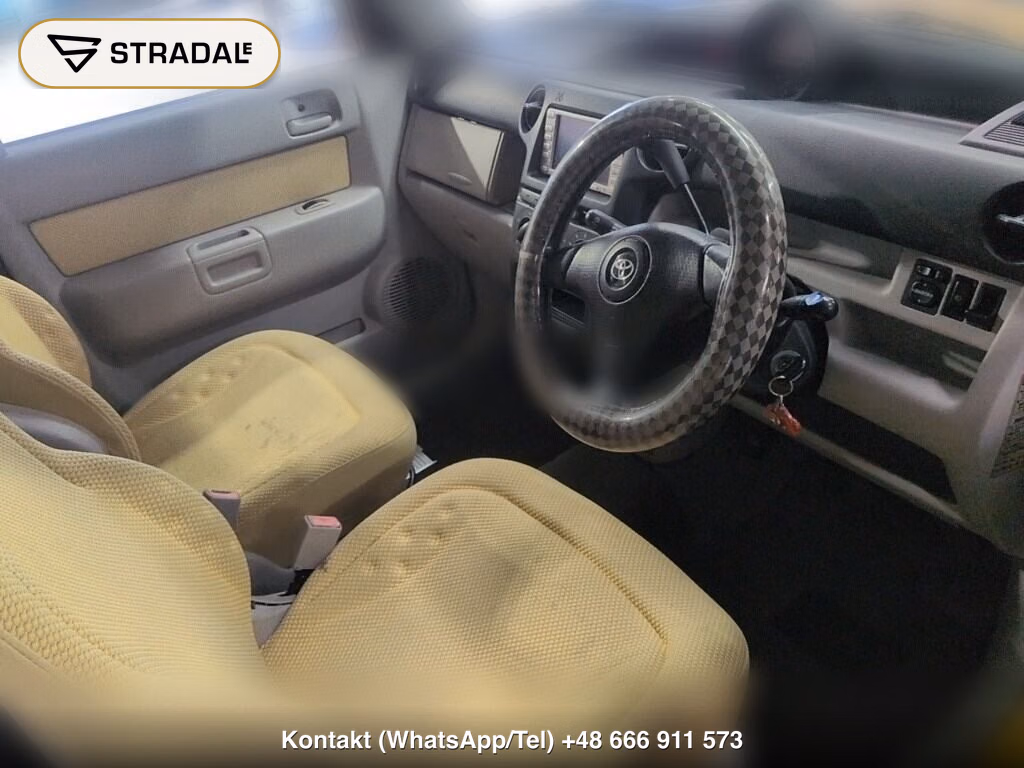 TOYOTA BB 4D OPEN DECK, miniaturka 4