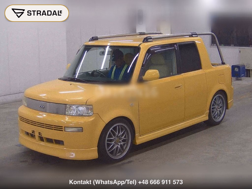 TOYOTA BB 4D OPEN DECK, miniaturka 5