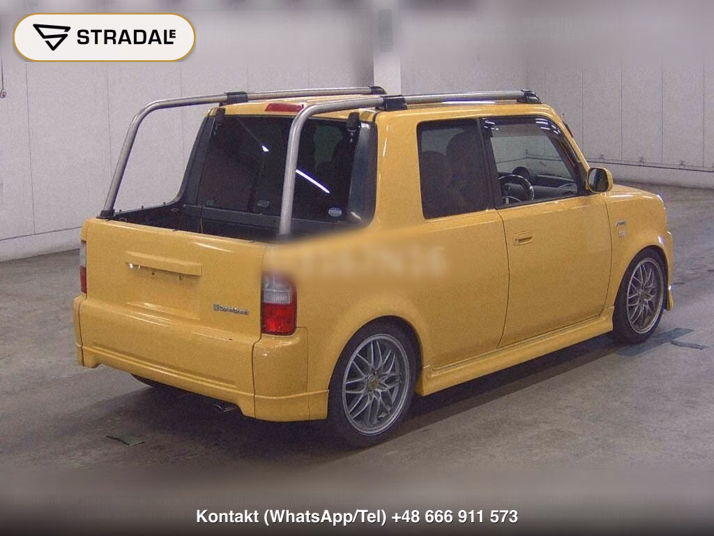TOYOTA BB 4D OPEN DECK, miniaturka 6