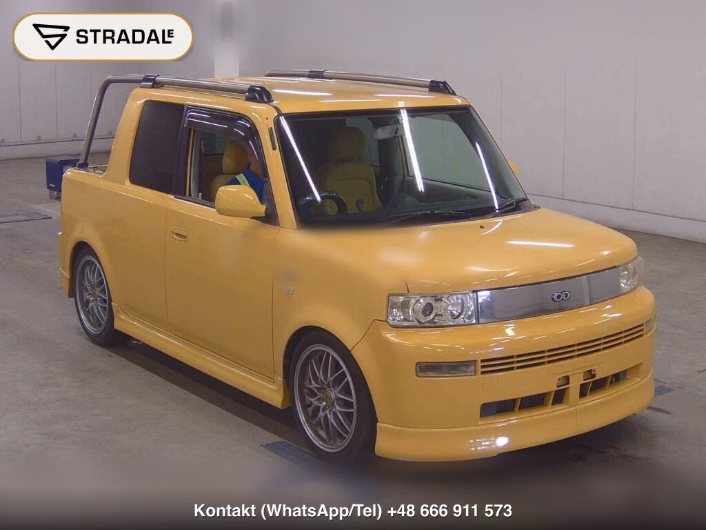 TOYOTA BB 4D OPEN DECK 2001, aukcja z Japonii, zdjęcie 1