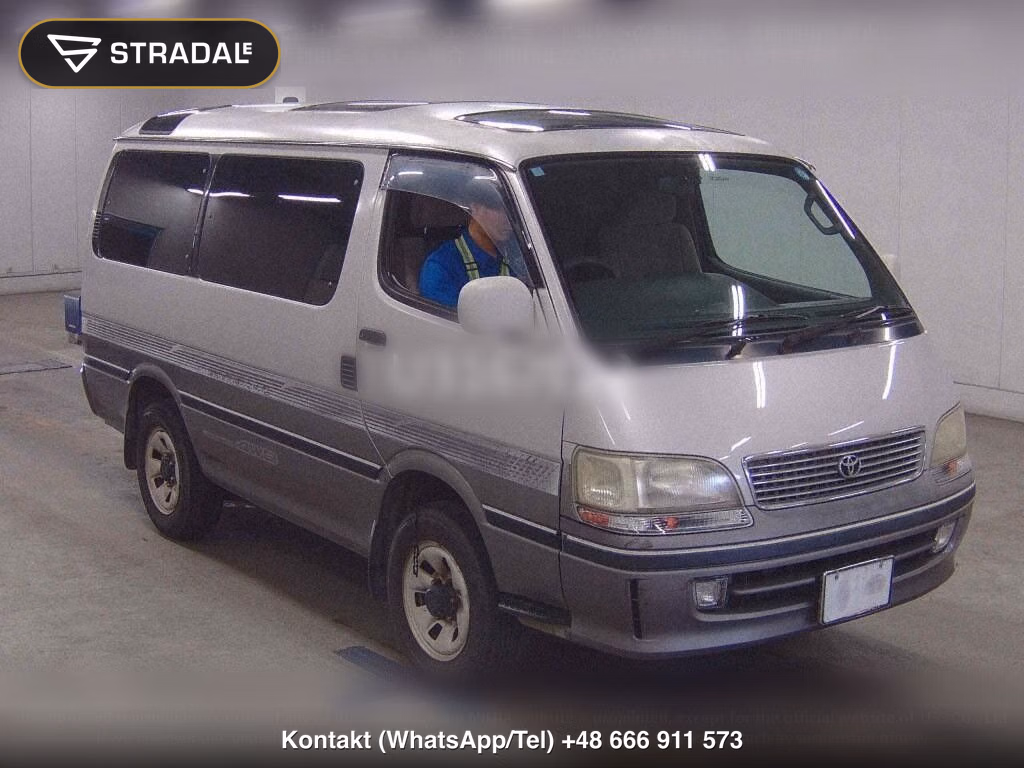 TOYOTA HIACE WAGON 4D 4WD OTHERS, miniaturka 2