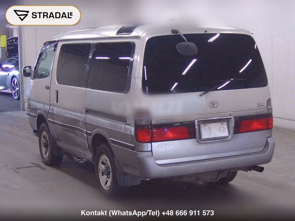 TOYOTA HIACE WAGON 4D 4WD OTHERS, miniaturka 3