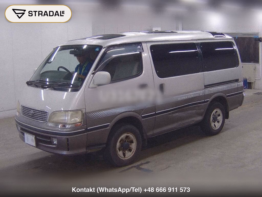 TOYOTA HIACE WAGON 4D 4WD OTHERS, miniaturka 5
