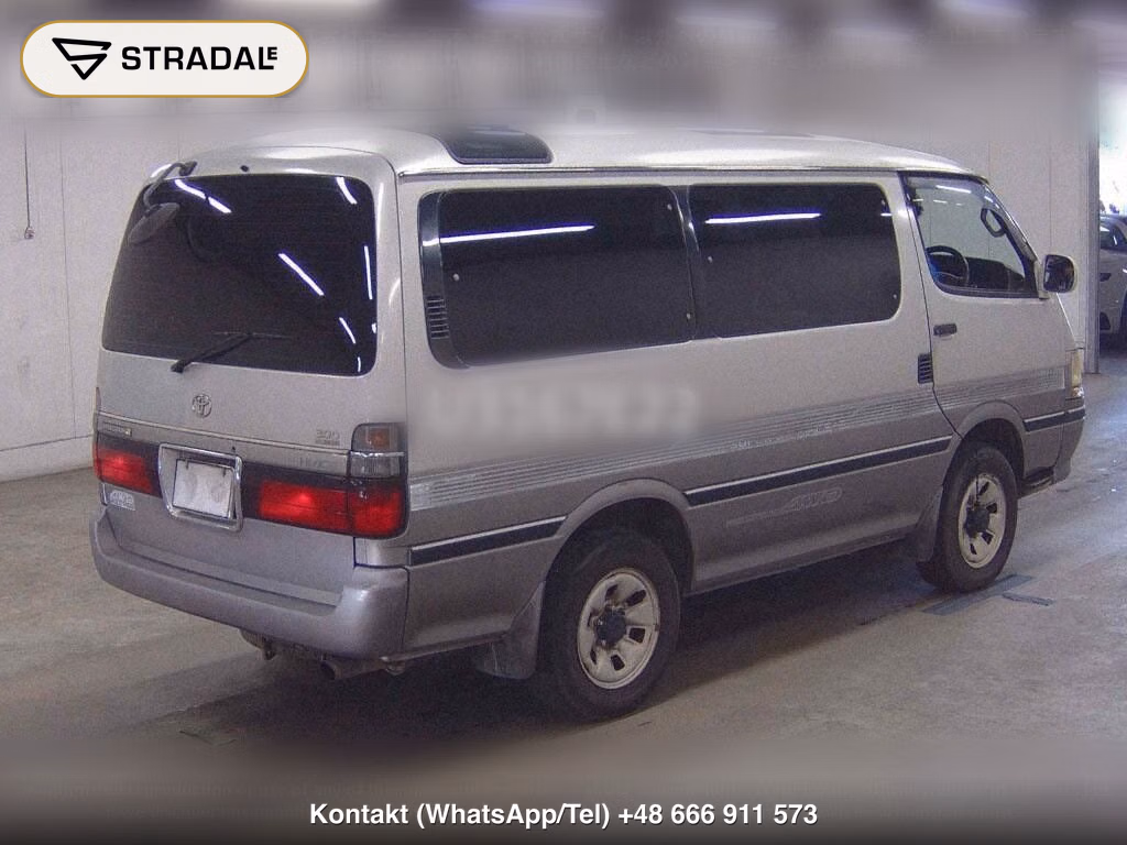 TOYOTA HIACE WAGON 4D 4WD OTHERS, miniaturka 6