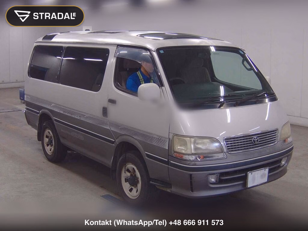 TOYOTA HIACE WAGON 4D 4WD OTHERS 1996, aukcja z Japonii, zdjęcie 1