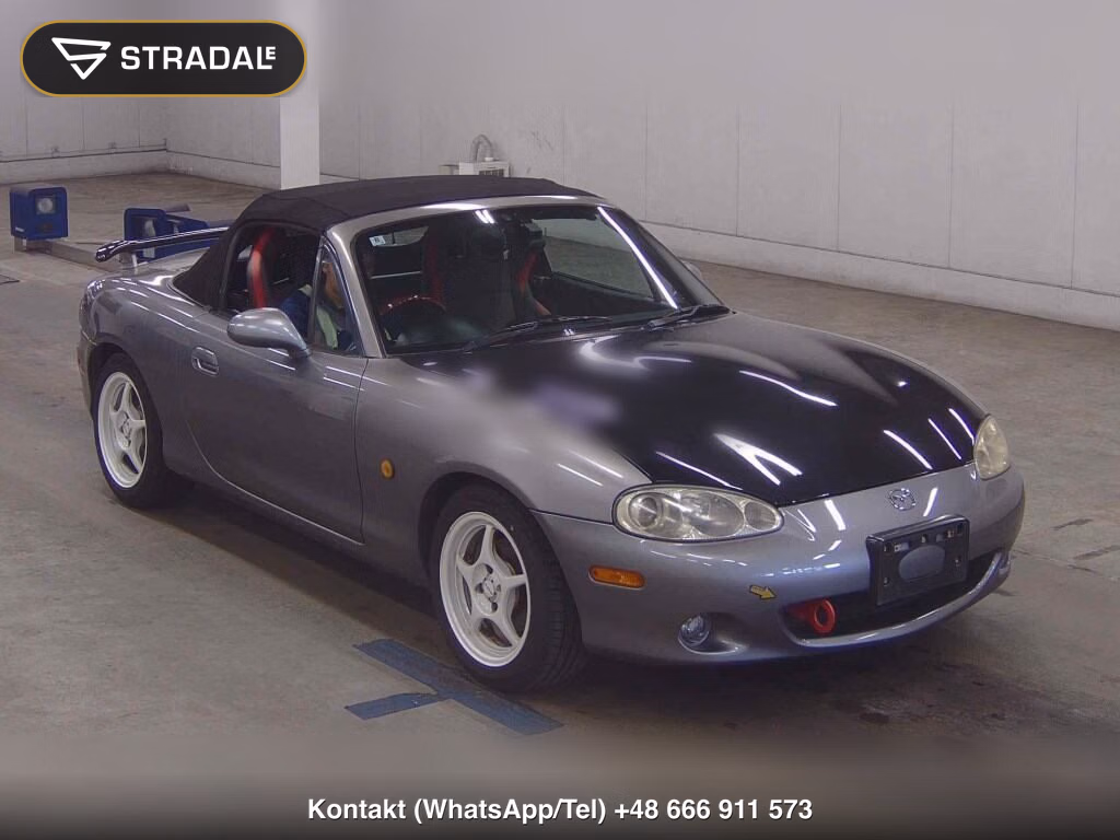 MAZDA ROADSTER MV LIMITED 2002, aukcja z Japonii, zdjęcie 1