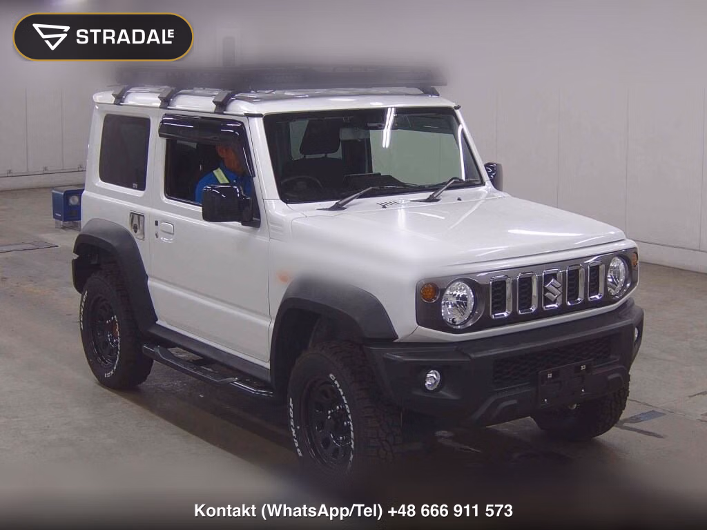 SUZUKI JIMNY SIERRA 4WD JL 2021, aukcja z Japonii, zdjęcie 1