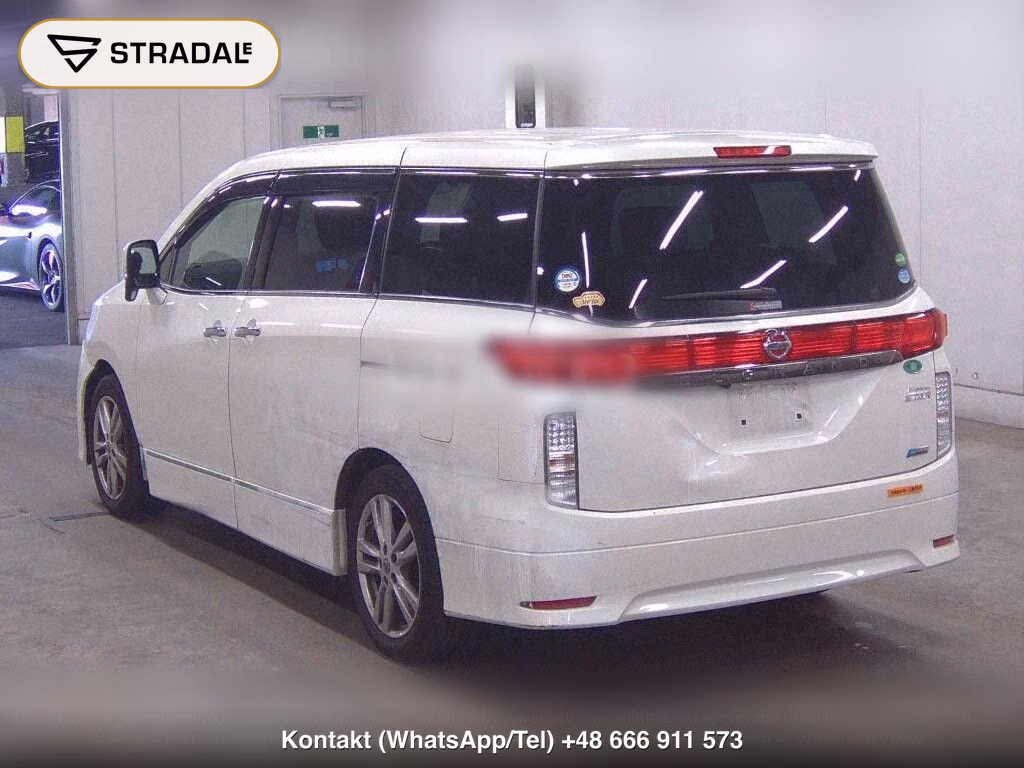 NISSAN ELGRAND 5D 250 HIGHWAY STAR, miniaturka 3