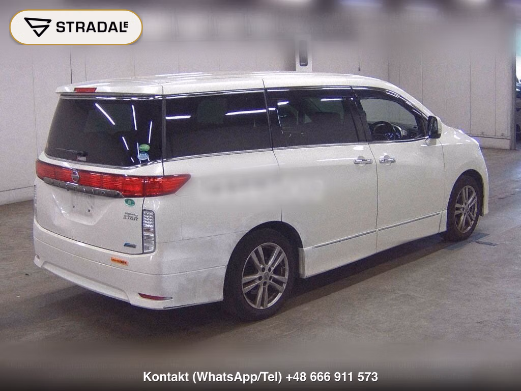 NISSAN ELGRAND 5D 250 HIGHWAY STAR, miniaturka 6
