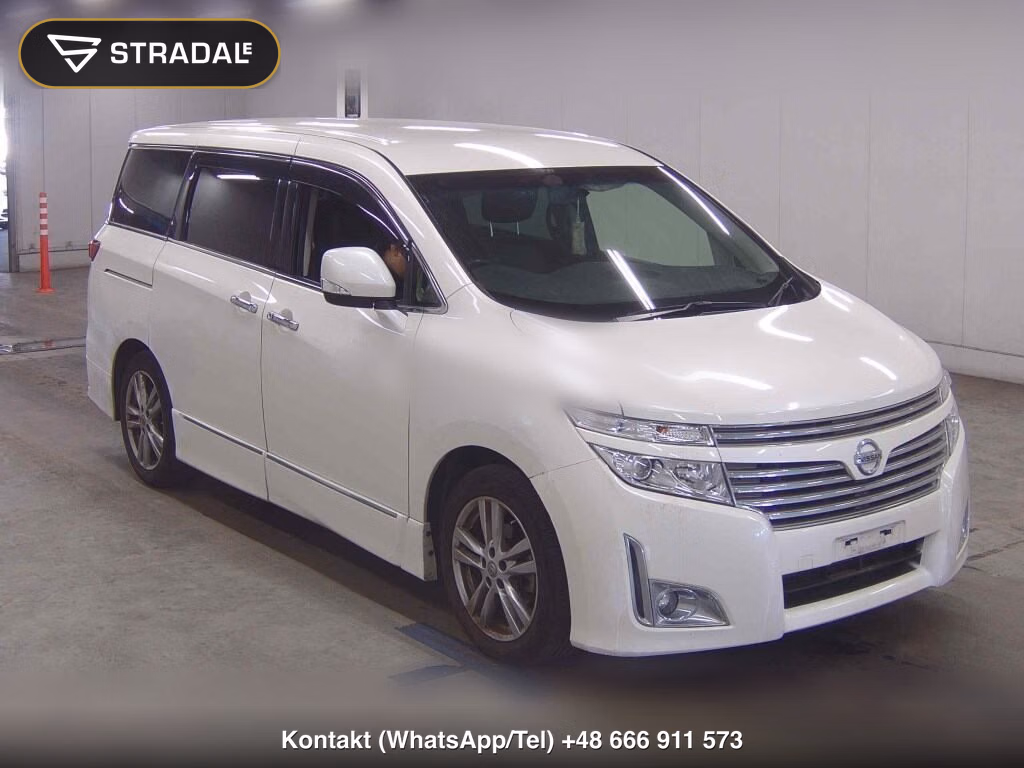 NISSAN ELGRAND 5D 250 HIGHWAY STAR 2013, aukcja z Japonii, zdjęcie 1