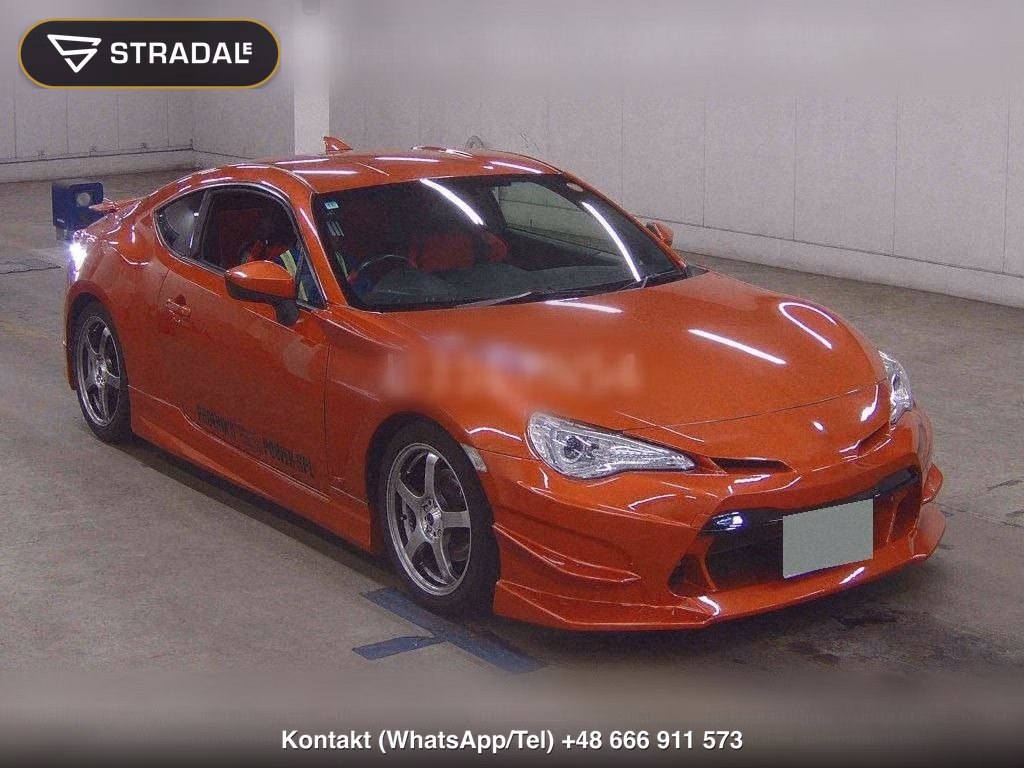 TOYOTA 86 GT LIMITED, miniaturka 2