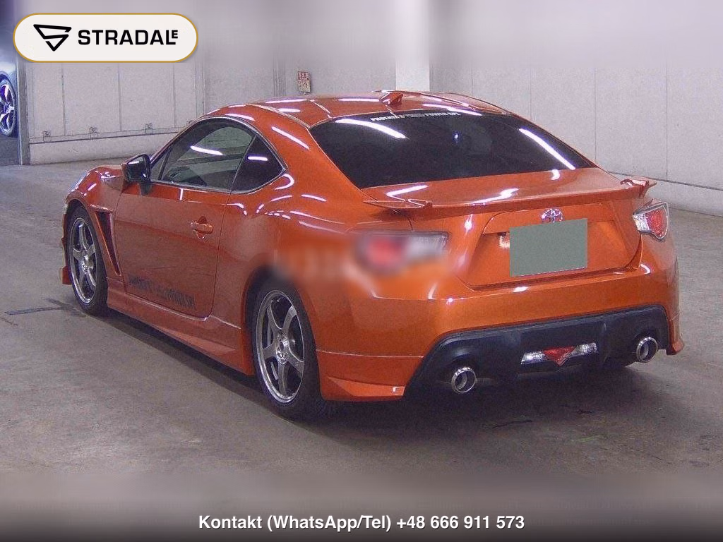 TOYOTA 86 GT LIMITED, miniaturka 3