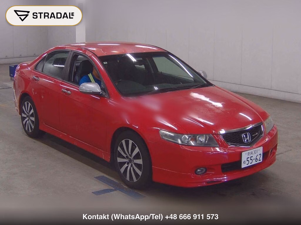 HONDA ACCORD EURO R 2003, aukcja z Japonii, zdjęcie 1
