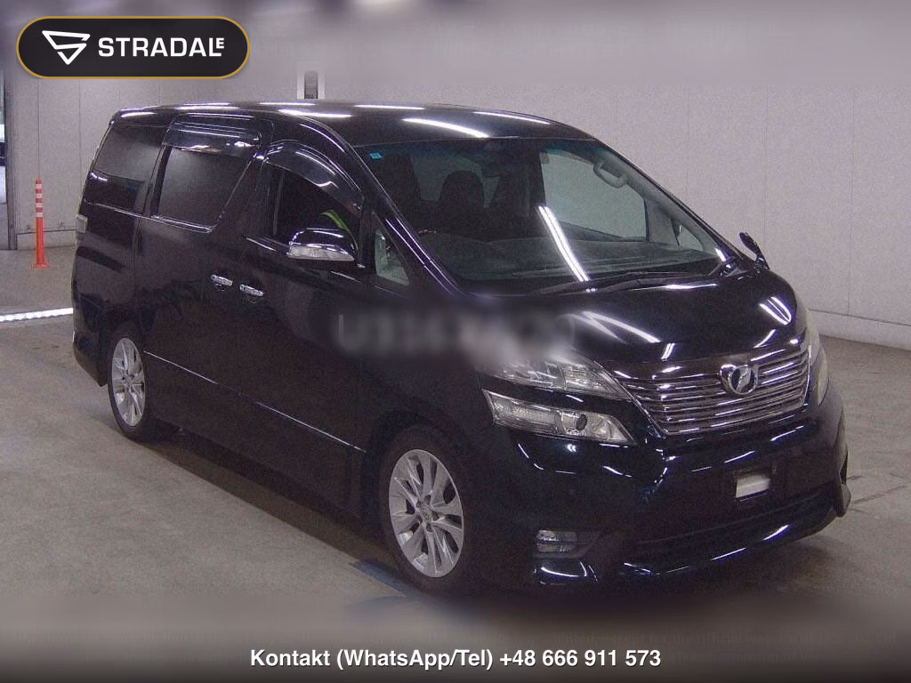 TOYOTA VELLFIRE 2.4Z PLATINUM SELECTION, miniaturka 2