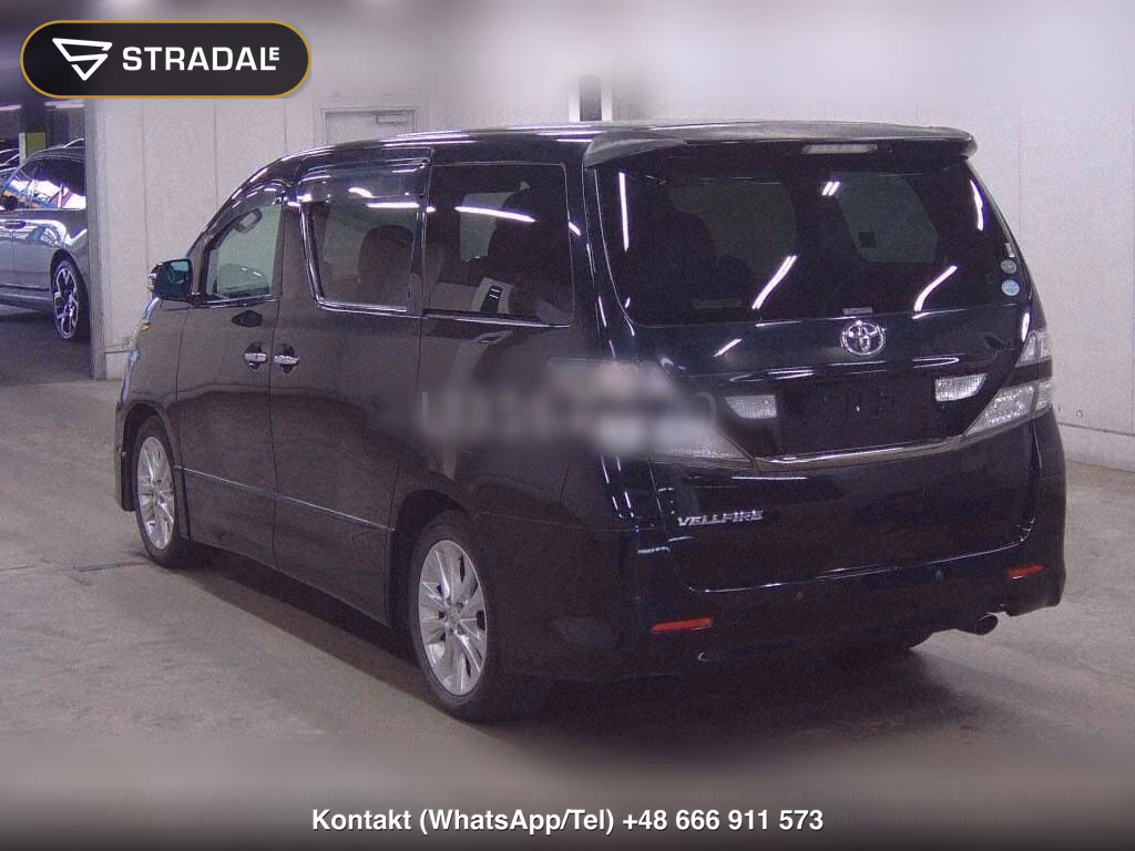 TOYOTA VELLFIRE 2.4Z PLATINUM SELECTION, miniaturka 3