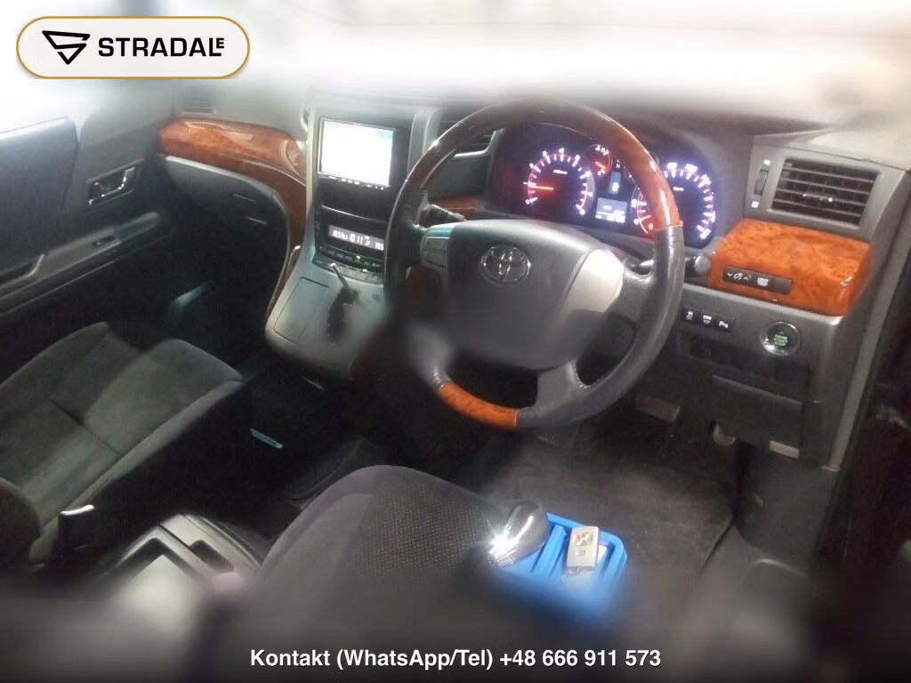 TOYOTA VELLFIRE 2.4Z PLATINUM SELECTION, miniaturka 4
