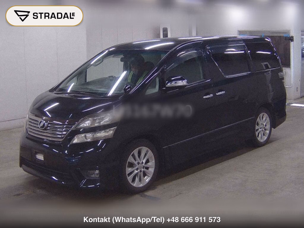 TOYOTA VELLFIRE 2.4Z PLATINUM SELECTION, miniaturka 5