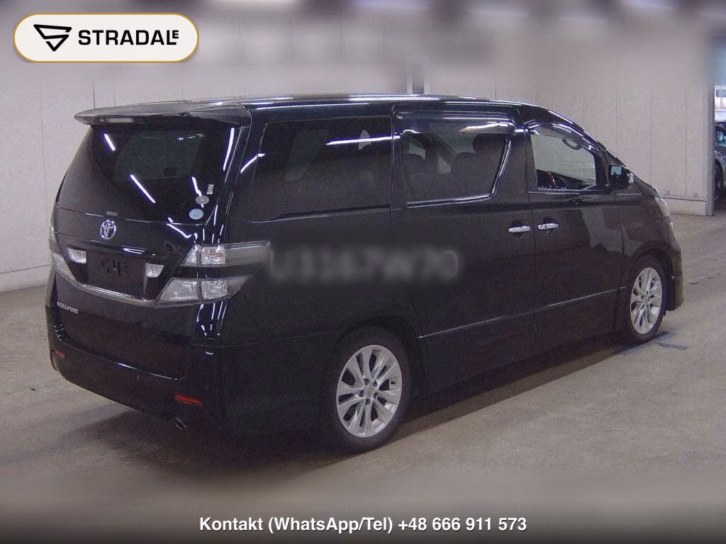TOYOTA VELLFIRE 2.4Z PLATINUM SELECTION, miniaturka 6