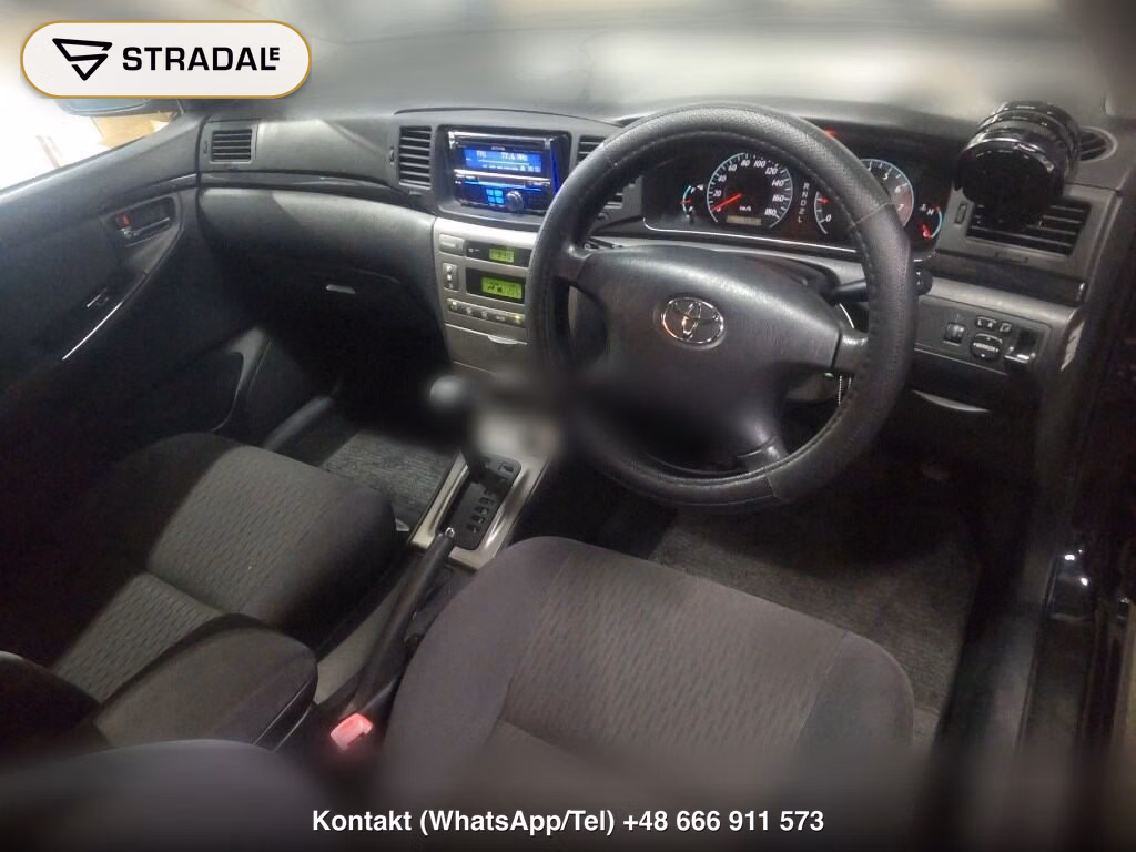 TOYOTA COROLLA FIELDER X G EDITION, miniaturka 4