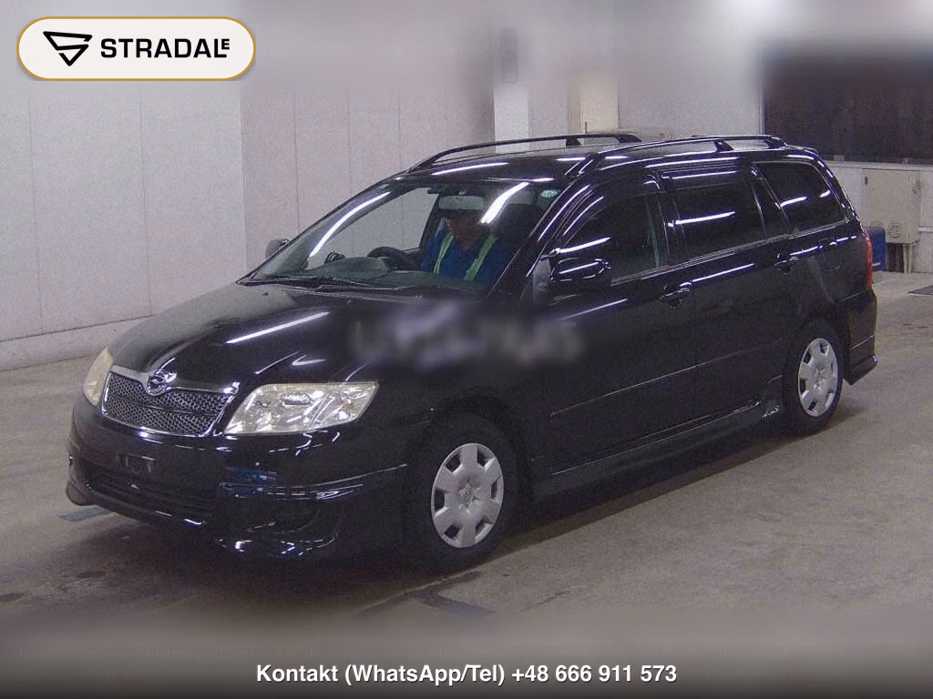 TOYOTA COROLLA FIELDER X G EDITION, miniaturka 5
