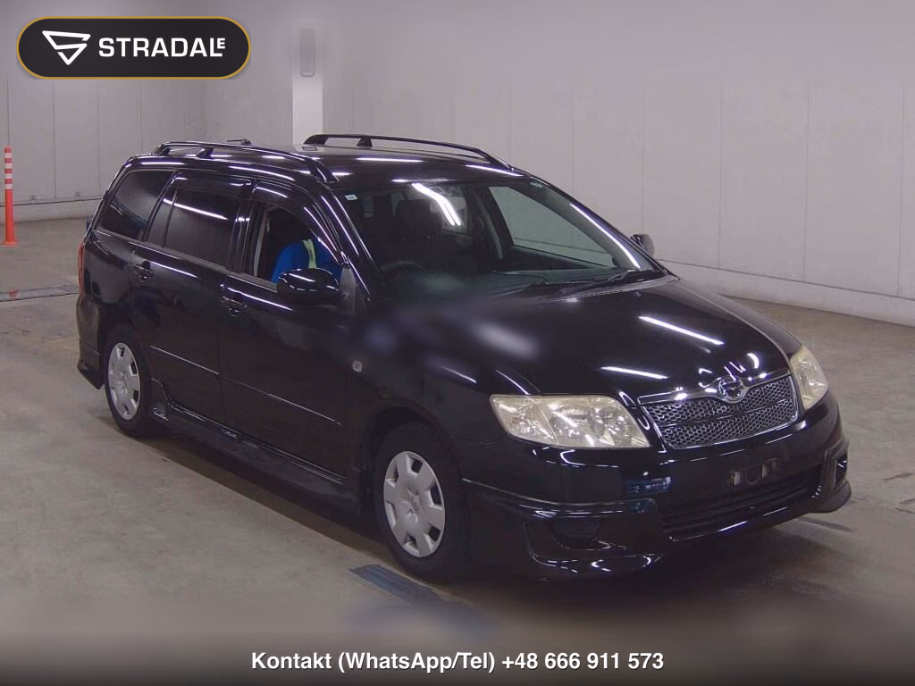 TOYOTA COROLLA FIELDER X G EDITION 2005, aukcja z Japonii, zdjęcie 1