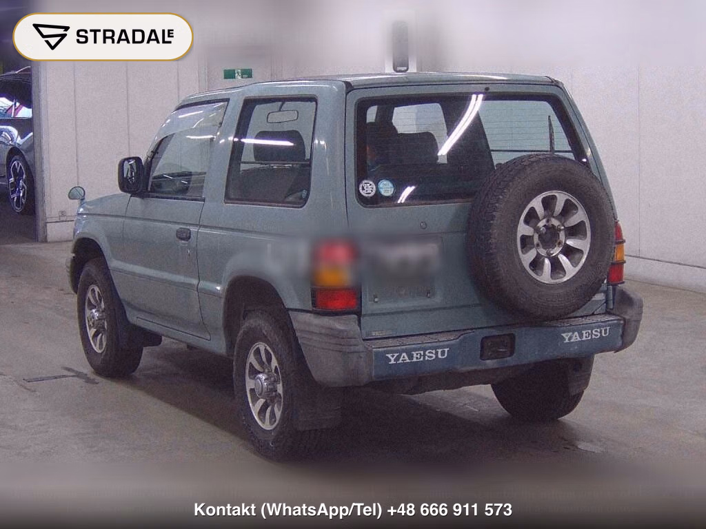 MITSUBISHI PAJERO 3D 4WD, miniaturka 3
