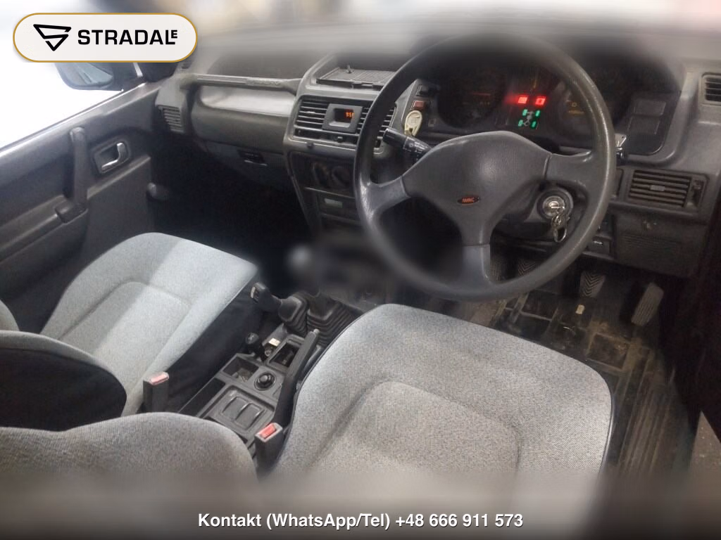 MITSUBISHI PAJERO 3D 4WD, miniaturka 4