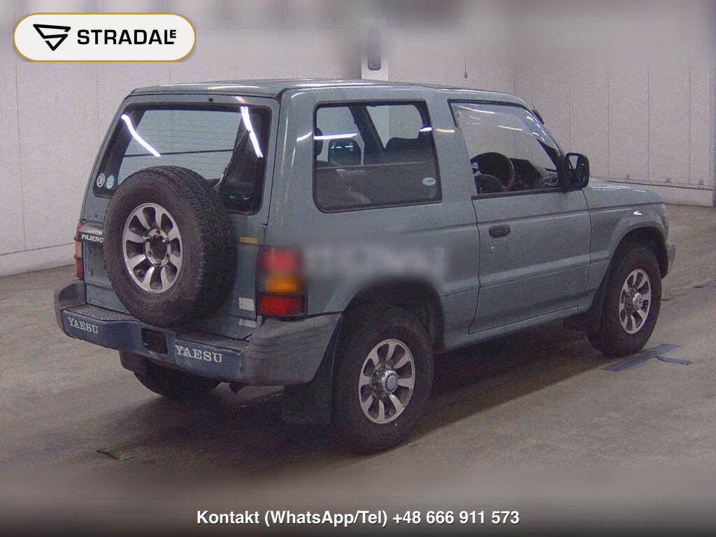 MITSUBISHI PAJERO 3D 4WD, miniaturka 6
