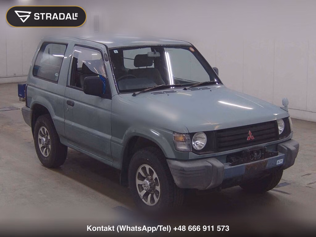 MITSUBISHI PAJERO 3D 4WD 1992, aukcja z Japonii, zdjęcie 1