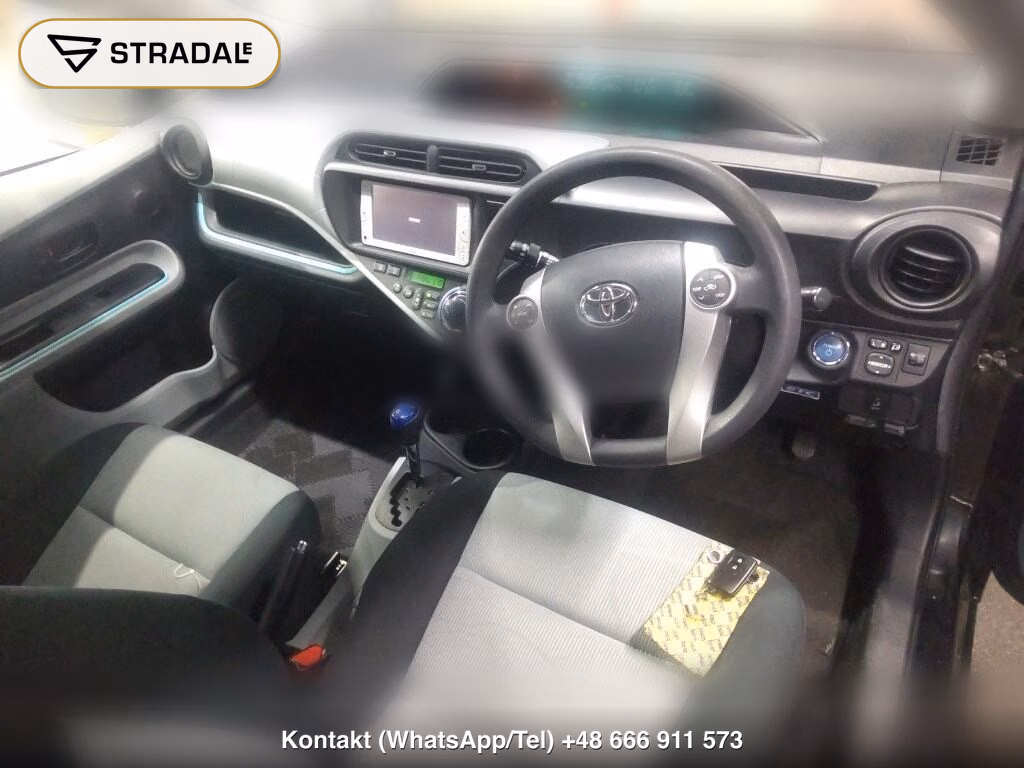 TOYOTA AQUA S SMART ENTRY NAVI READY PACKAGE, miniaturka 4