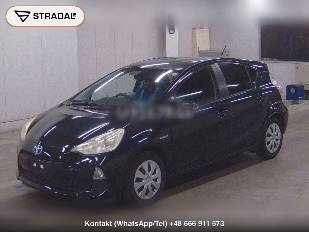 TOYOTA AQUA S SMART ENTRY NAVI READY PACKAGE, miniaturka 5