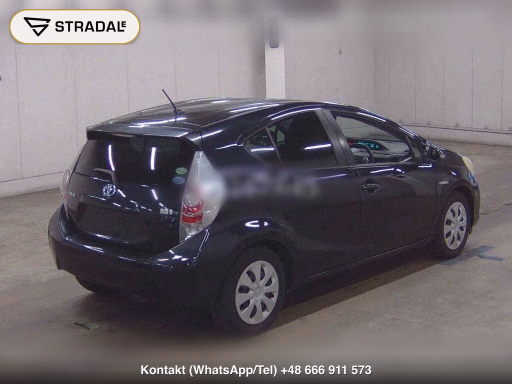TOYOTA AQUA S SMART ENTRY NAVI READY PACKAGE, miniaturka 6