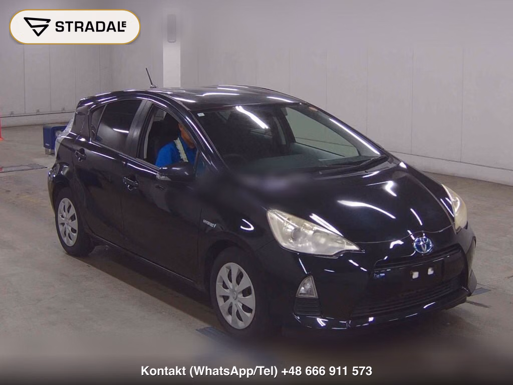 TOYOTA AQUA S SMART ENTRY NAVI READY PACKAGE 2013, aukcja z Japonii, zdjęcie 1